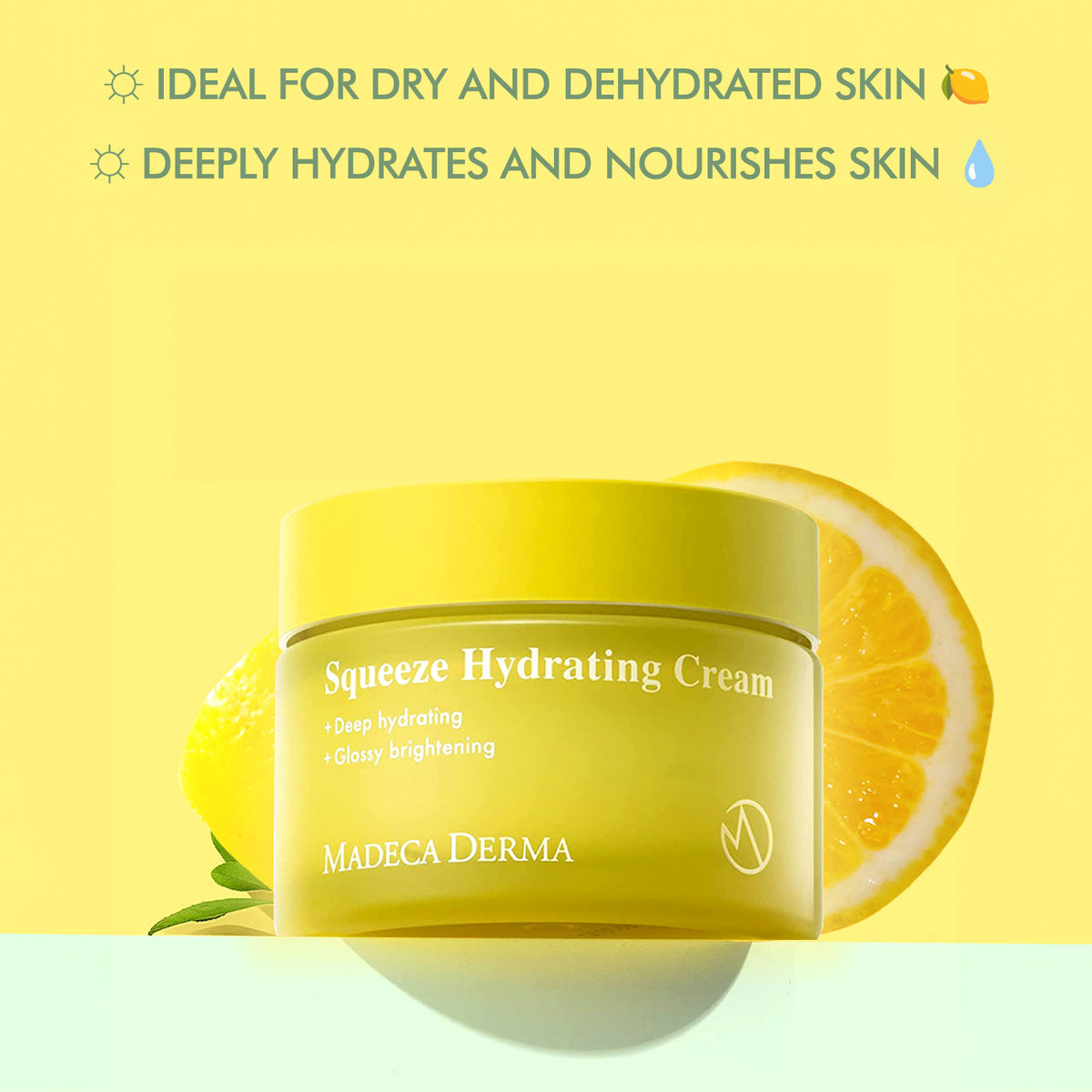 Madeca Derma Squeeze Hydrating Cream | Vitamin C Cream For Dull Skin image 3