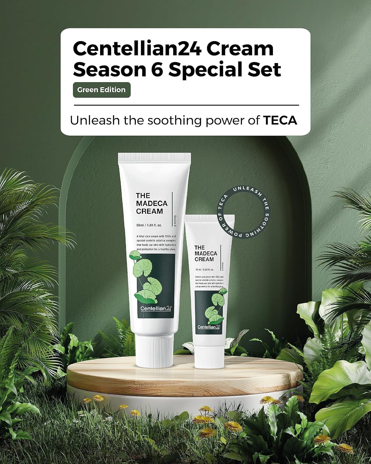 Centellian 24 Madeca Cream Special Edition - Green image 1