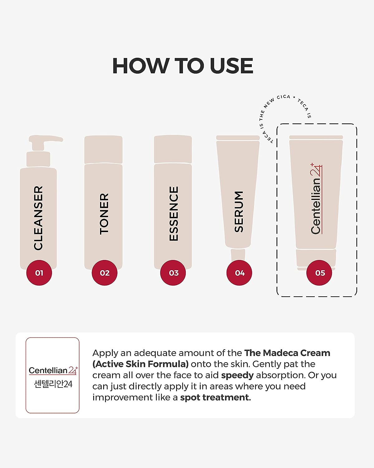 Centellian 24 Madeca Cream Active Skin Formula (Season 5) image 6