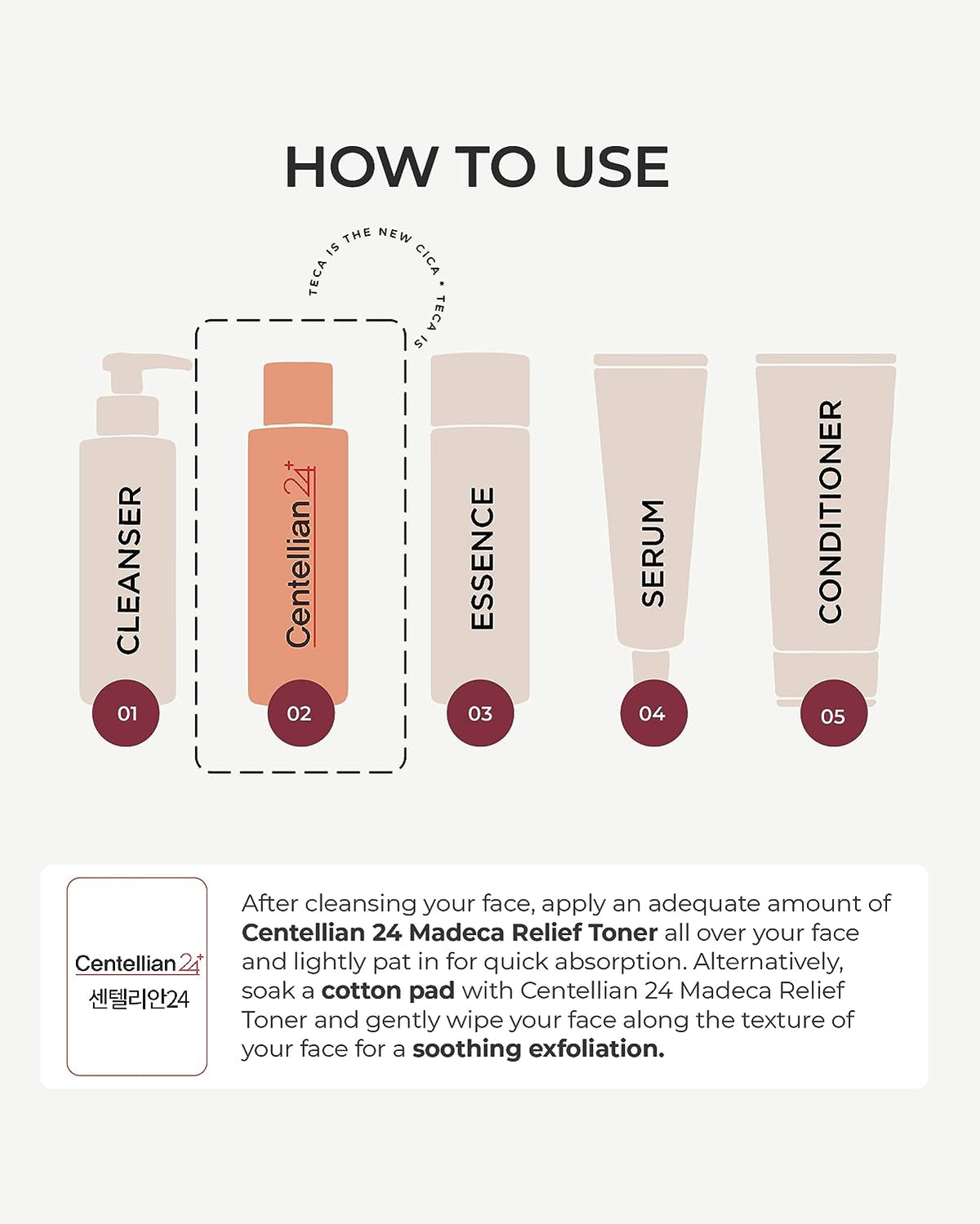 Centellian 24 Relief Toner image 5
