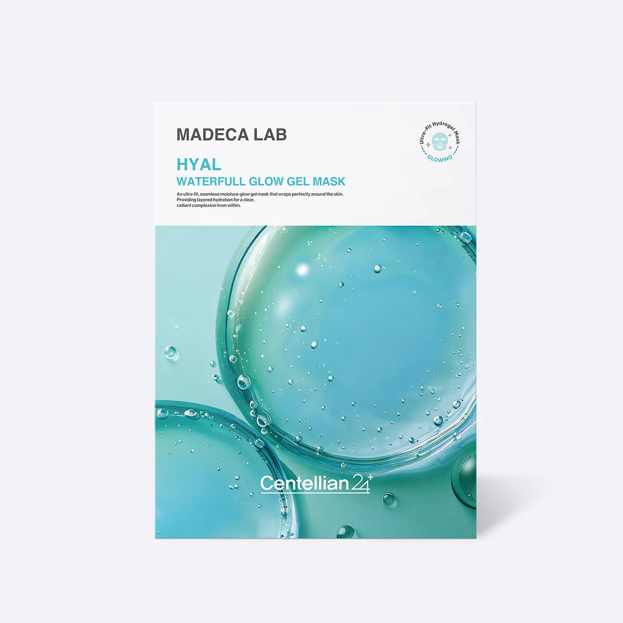 Centellian 24 Madeca Lab HYAL Waterfull Glow Gel Mask | 5ea