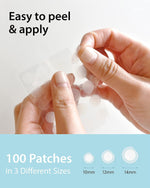 Madeca Derma Ready Cure Patch Original | Hydrocolloid Acne Patches image 3