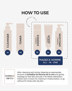 Centellian 24 Madeca Homme All-In-One Moisture Essence image 5