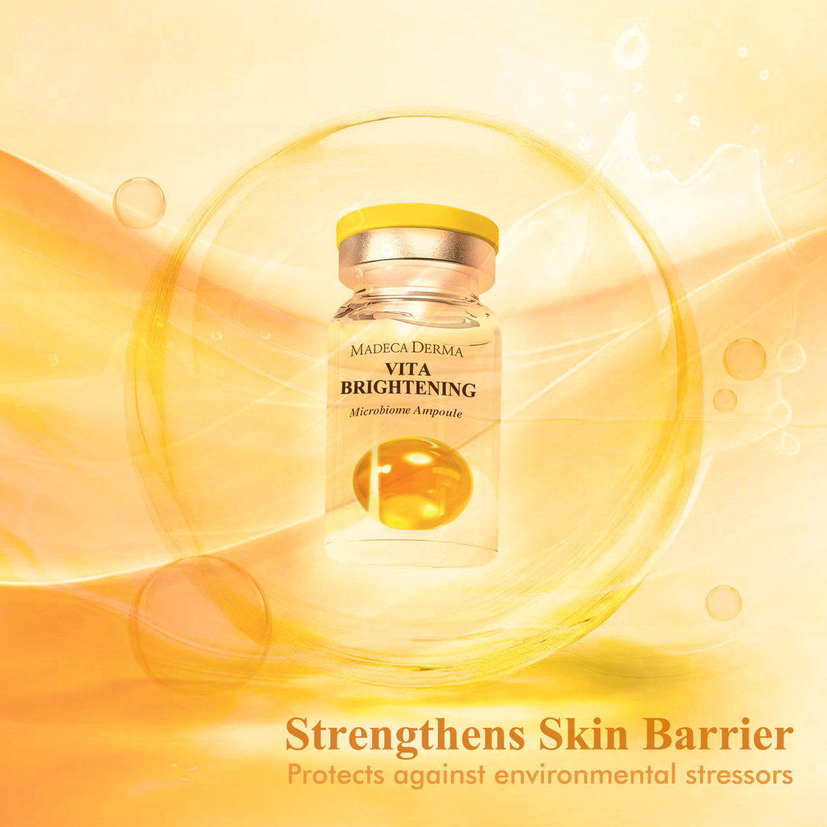 Madeca Derma Vita Brightening Microbiome Ampoule | Bright, Even Skin Tone image 4