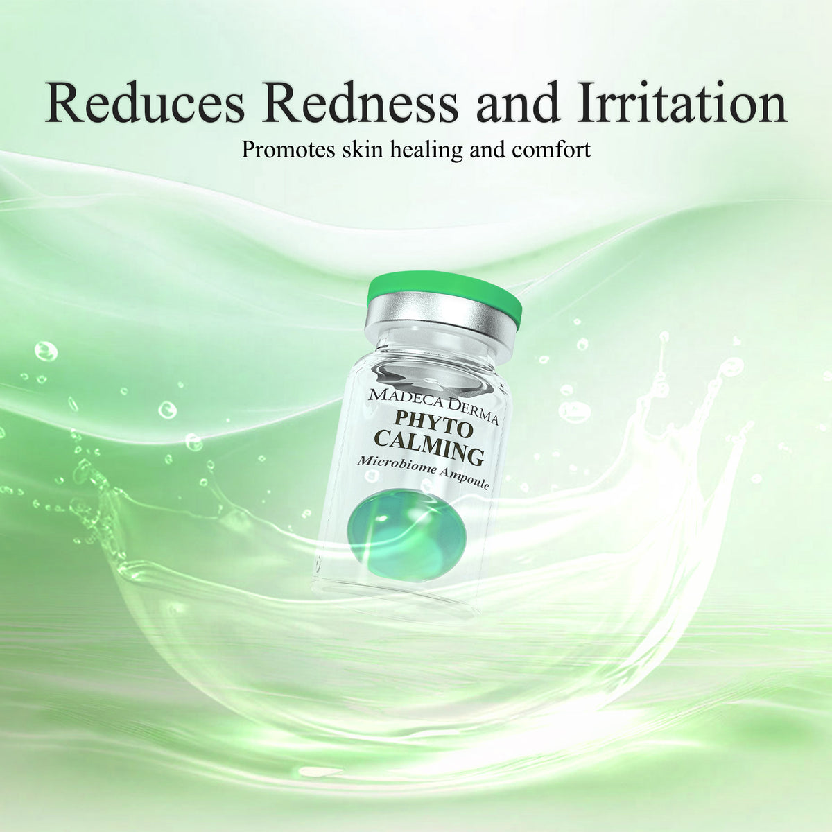 Madeca Derma Phyto Calming Microbiome Ampoule | Calm, Balance, Restore image 4