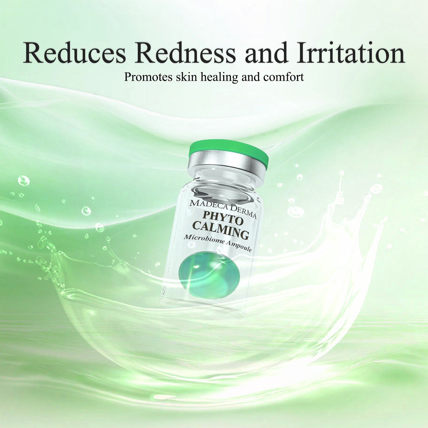 Madeca Derma Phyto Calming Microbiome Ampoule | Calm, Balance, Restore image 4