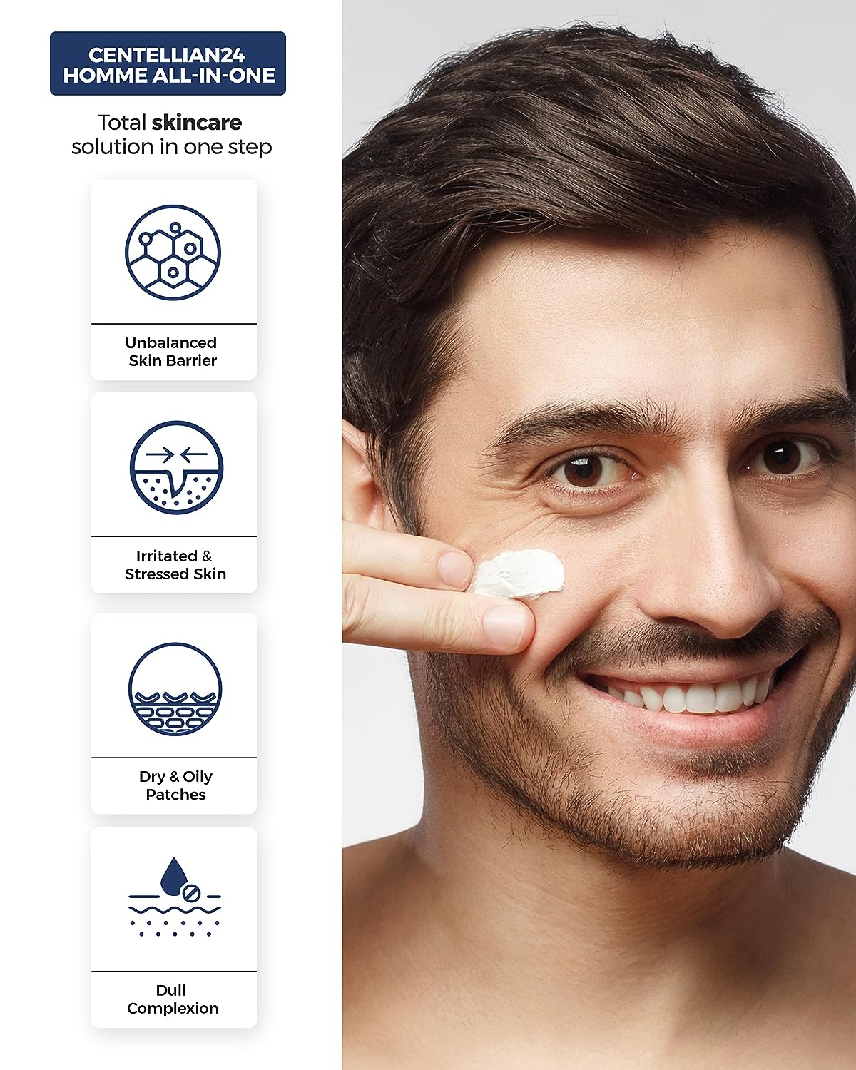 Centellian 24 Madeca Homme All-In-One Moisture Essence image 3