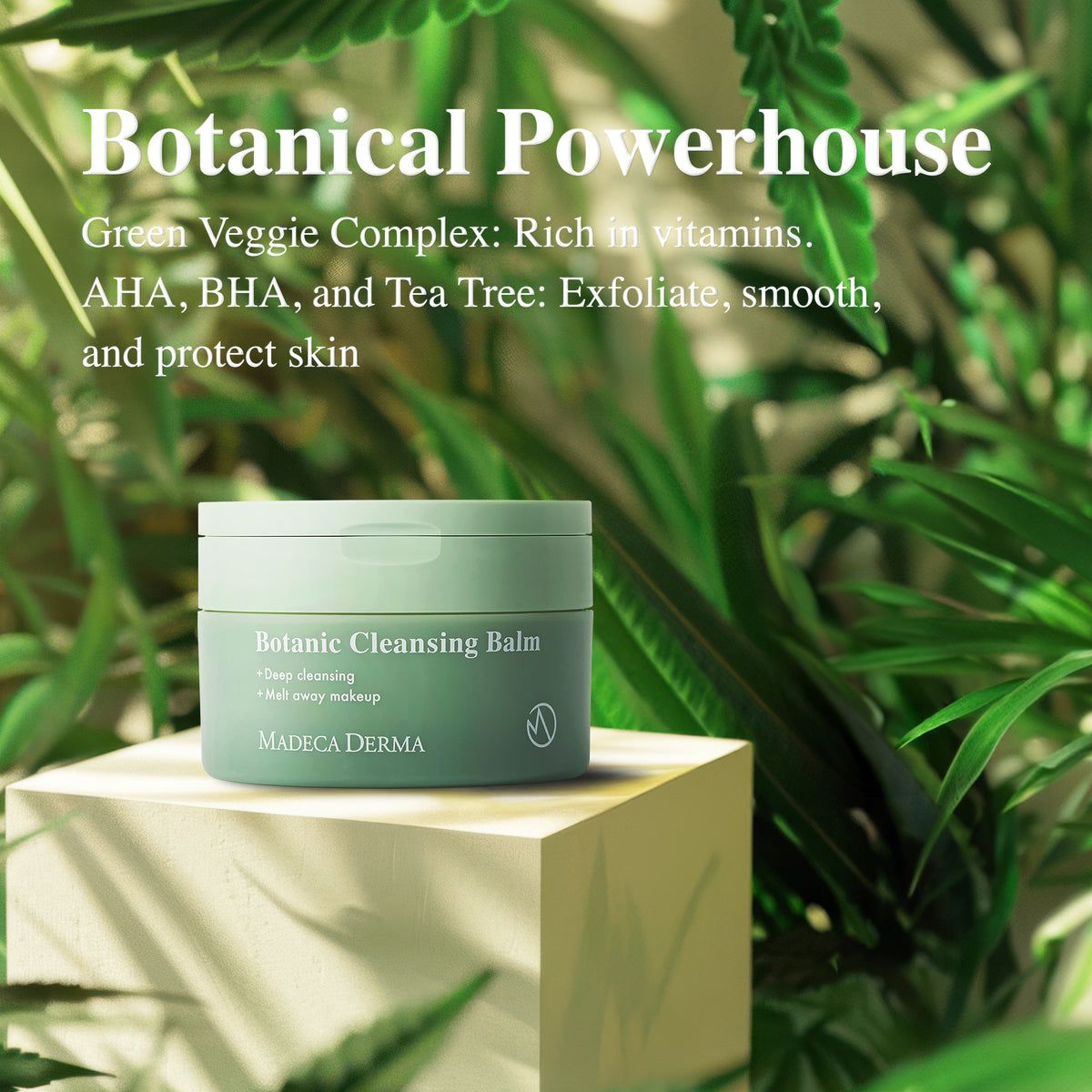 Madeca Derma Botanic Cleansing 2 Set | Deep Cleansing And Makeup Removal image 3