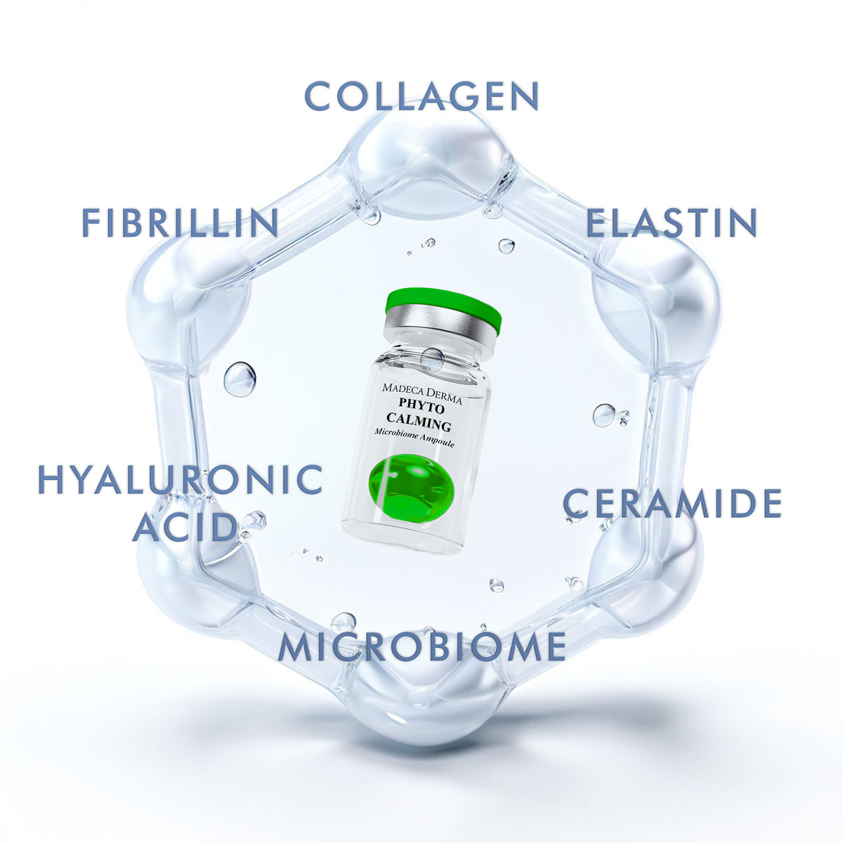 Madeca Derma Phyto Calming Microbiome Ampoule | Calm, Balance, Restore image 2