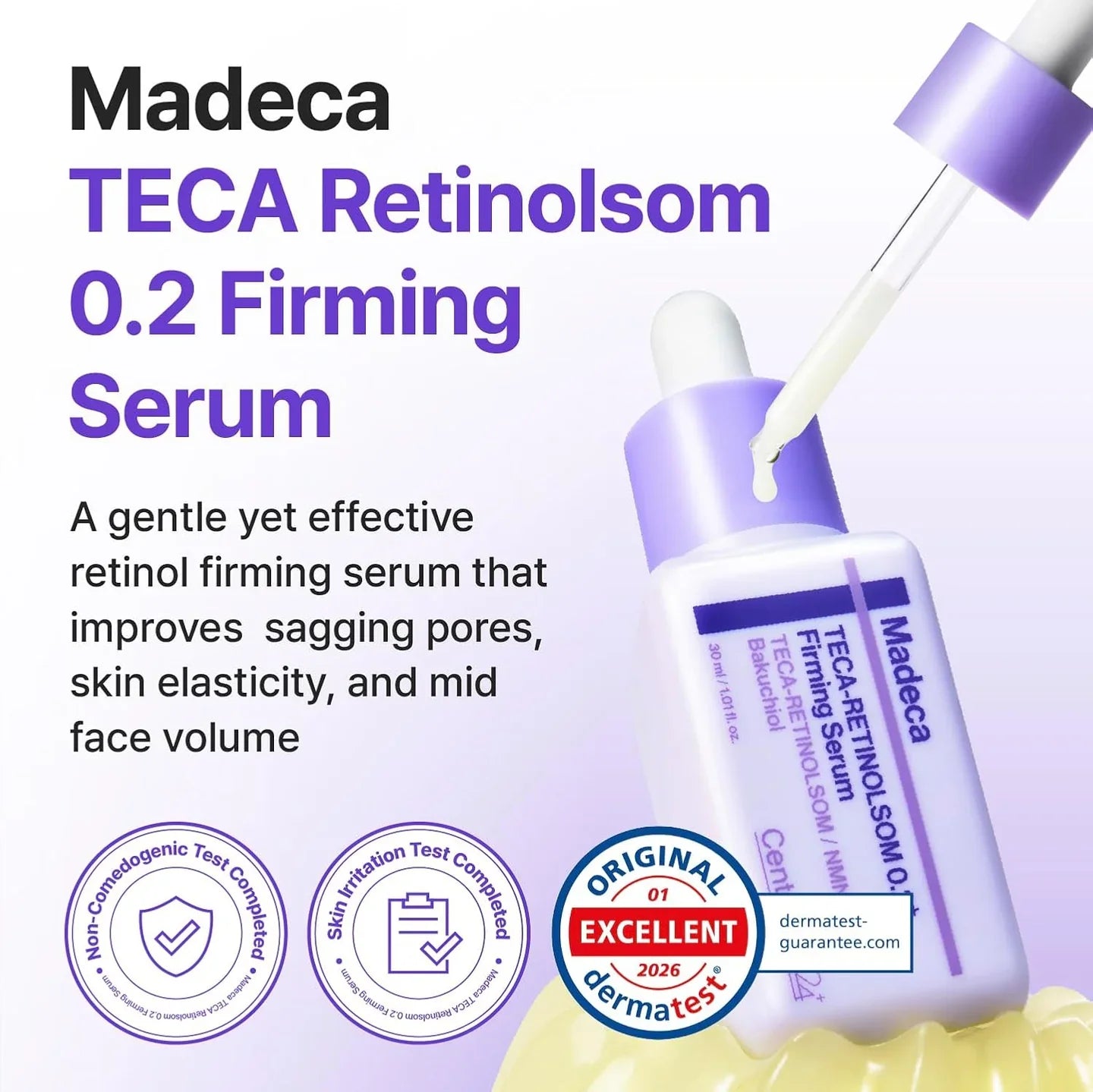 Madeca TECA Retinol-Zome 0.2+ Firming Serum | 1.01 fl oz