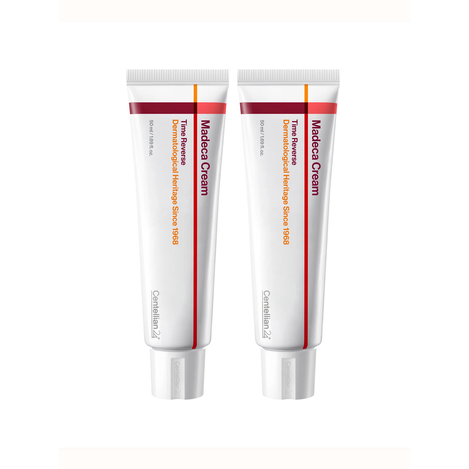 Centellian 24 Madeca cream Time Reverse | 1.69 fl oz x 2 pcs | Korean Skincare Centella Asiatica